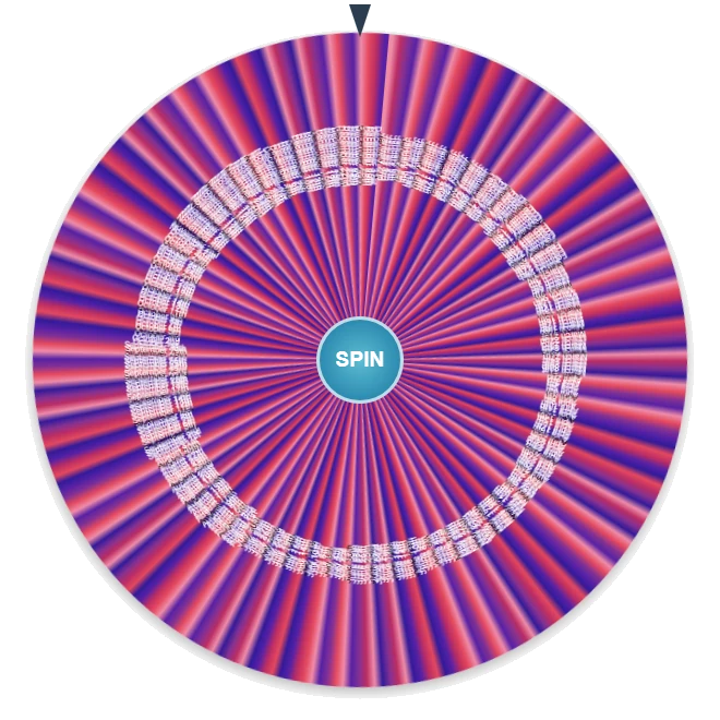 365 Days of the Year Wheel