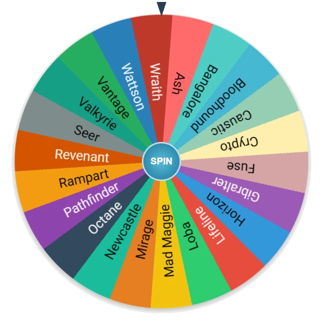 Apex Legends Picker Wheel