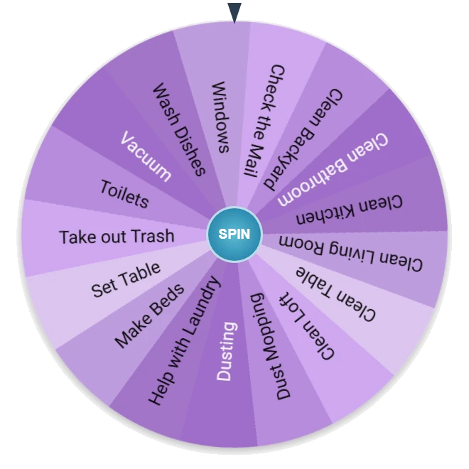 Chore Wheel