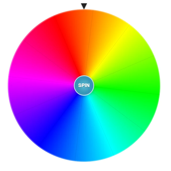 Color Wheel Picker