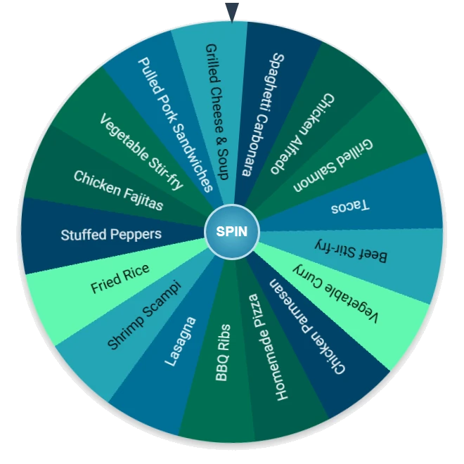 Dinner Wheel