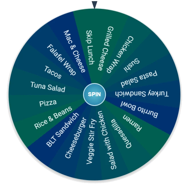 Lunch Wheel