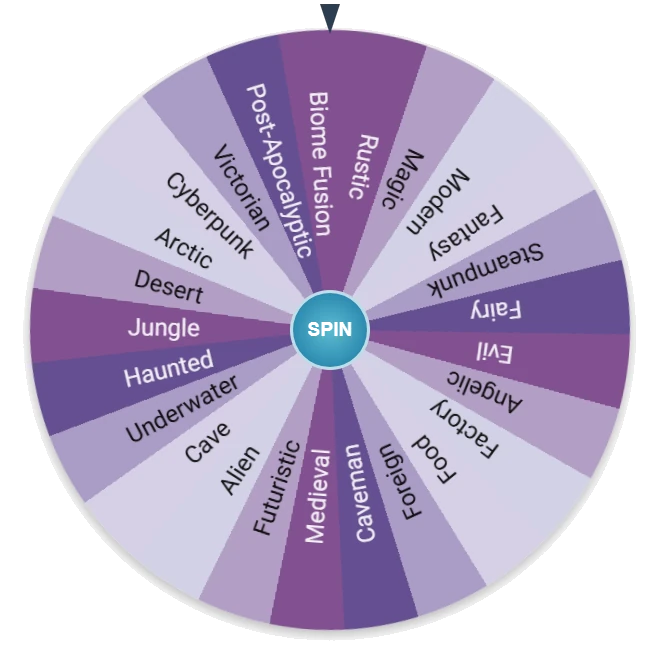 Minecraft Themes Wheel