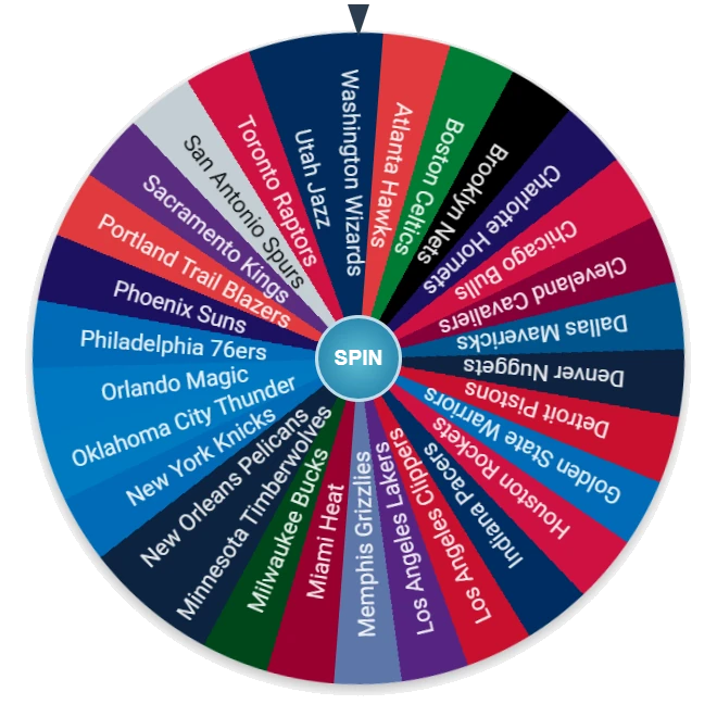 NBA Team Wheel
