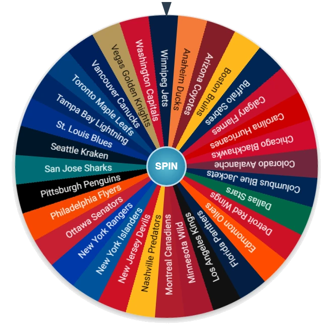 NHL Team Wheel