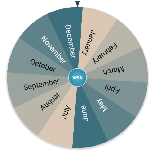 Random Month Generator