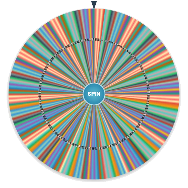 Random Number Wheel 1–1000