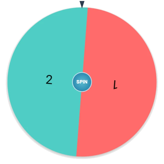 Random Number Wheel 1–2