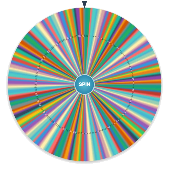 Random Number Wheel 1–200