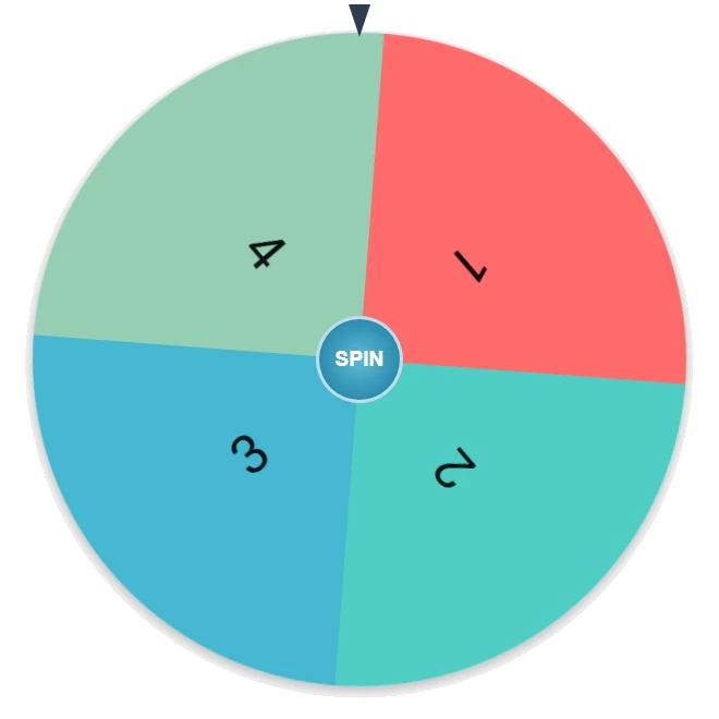 Random Number Wheel 1–4