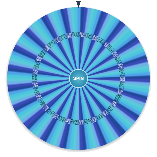 Random Year Generator