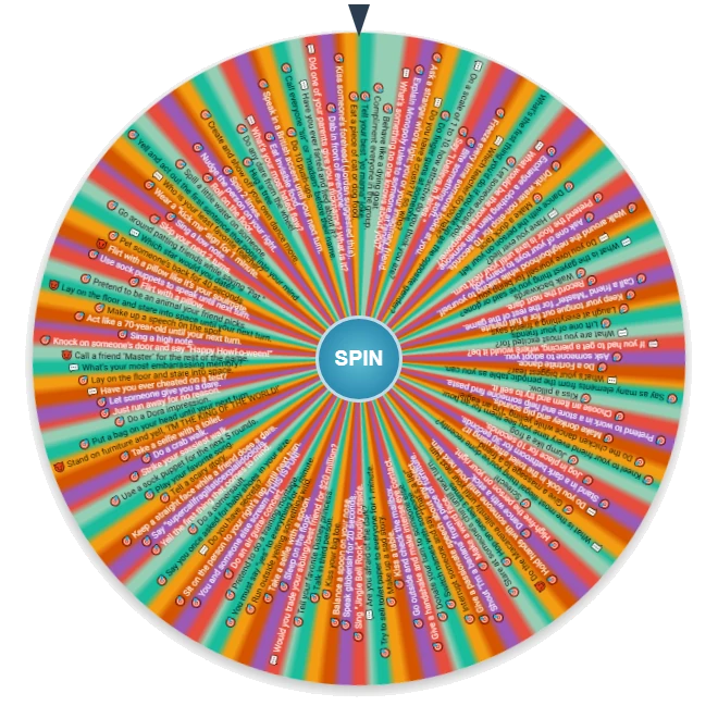 Truth or Dare Wheel