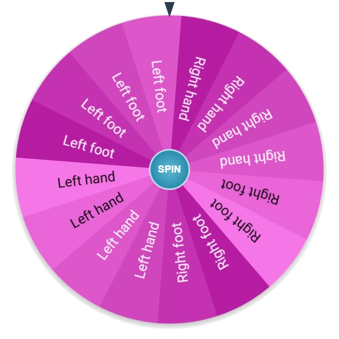 Twister Spinner Wheel