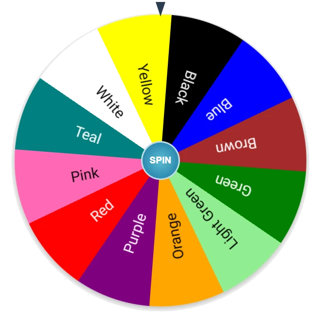 What Color to Wear Tomorrow Wheel